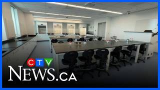 Exclusive tour of U of T Scarborough Health Facility