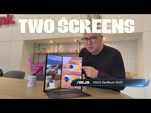 ASUS Zenbook Duo: A Dual-Screen Laptop That Actually Makes Sense