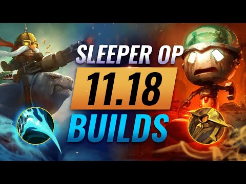 6 NEW Sleeper OP Picks & Builds Almost NOBODY USES in Patch 11.18 - League of Legends Season 11