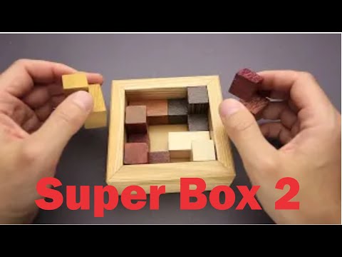 Super Box 2 from Jean Claude Constantin - Solution