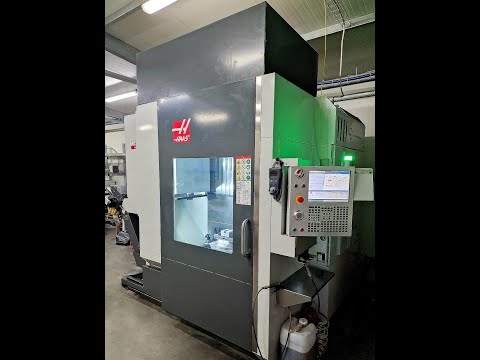 CNC Vertical Machining Center HAAS UMC-750SS 2018
