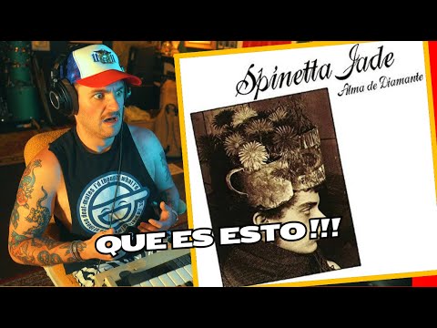 AMERICANO reacciona a Alma de Diamante | Spinetta Jade