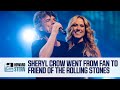 Sheryl Crow Threw Up Before Playing With The Rolling Stones For The 1st Time