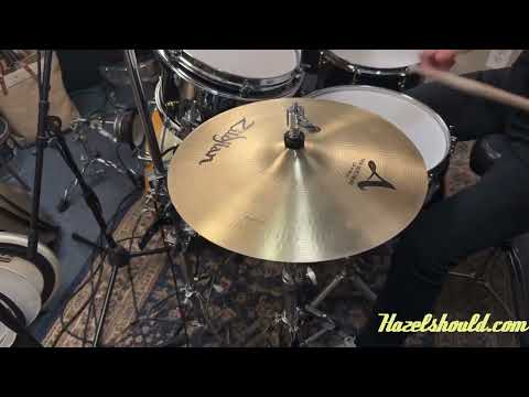 Zildjian New Beat Hihats 14” PERFECT 998 1384 g Versatile! IMMACULATE Cond! Why Pay $520? image 5