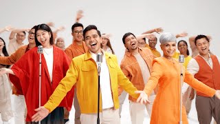 Download lagu Bersama Satu Suara by MR.DIY ft. Alif Satar & The Locos, Jaclyn Victor, Priscilla Abby [ MV] mp3