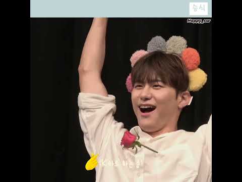 220731 원더월막팬 빅톤멤버들에게 손하트빼고 다 사랑해 드립치기