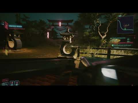 138. Nebenquest Cyberpunk 2077 - 8/8 Wakako Okada Auftrag: Entweihtes Heiligtum / Professional Widow