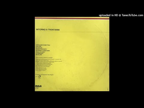 Mimmo Locasciulli - Intorno a trentanni