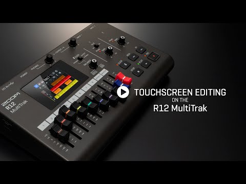 Zoom R12