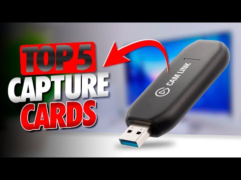 🔥 Top 5 Best CAPTURE CARDS FOR STREAMING on Amazon [2025] ✅ [Cheap] For PC / Console / 4K Recording