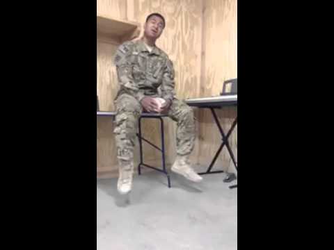 Rihanna - Stay (Cover by U.S. Military soldier - AMAZING)
