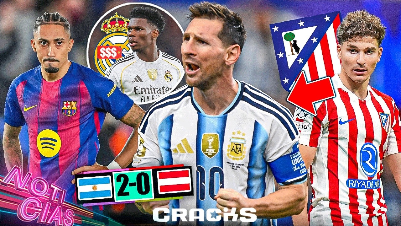 Anuncio bomba de Julián | Messi pasó a Klose; Arg a 16os | La verdad sobre Raphinha |Sale del Madrid