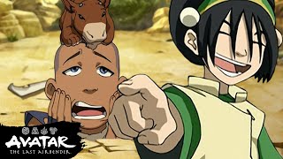 Every Time Team Avatar Had The Worst Luck 🫠 | Avatar: The Last Airbender