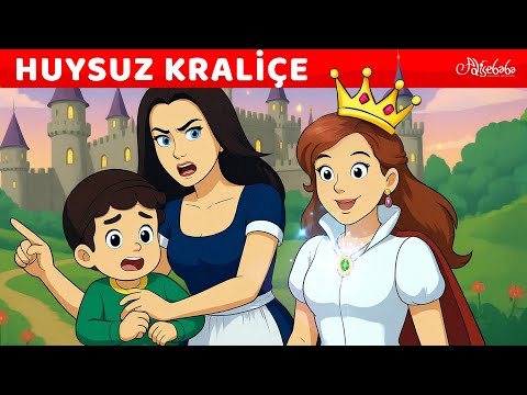 Huysuz Kraliçe ve Büyülü Kolye 👑✨ Adisebaba Masallar