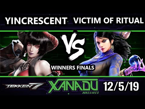 F@X 331 Tekken 7 - YINCRESCENT (Eliza) Vs. Victim_of_Ritual (Zafina) T7 Winners Finals