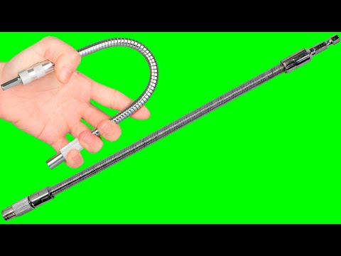 Держатель бит гибкий 300 мм HEX 1/4 YATO YT-14001