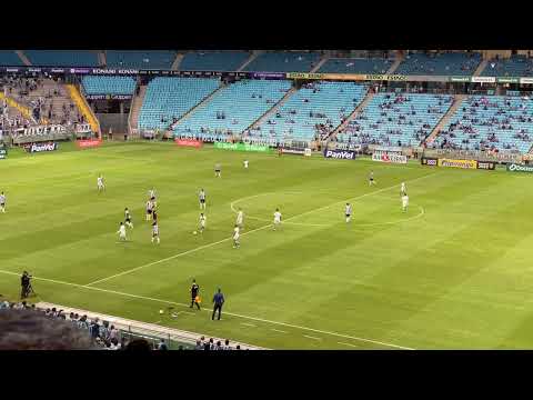 Grêmio 1x1 Juventude 13.02.2022 #daarquibancada #arenadogrêmio Gauchão 2022