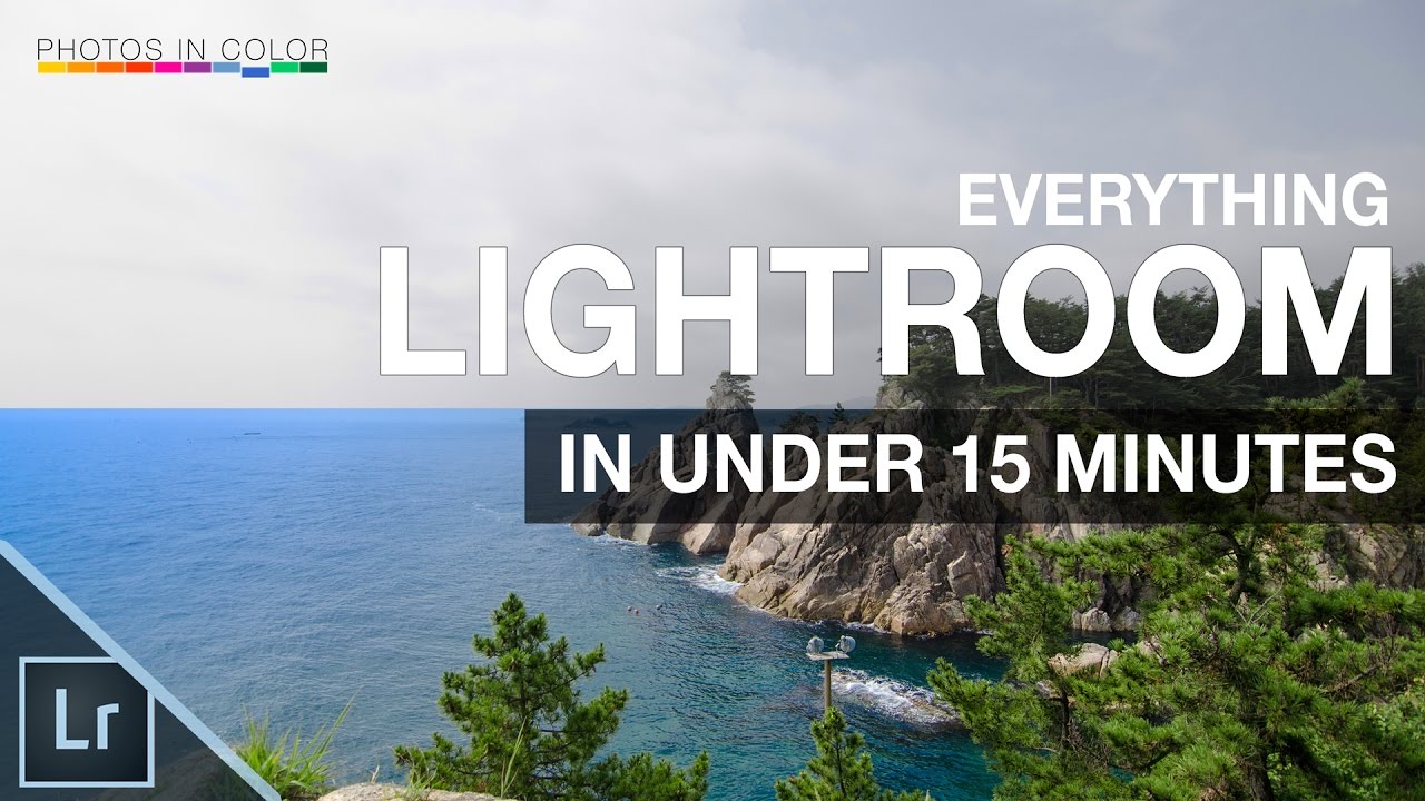 Adobe lightroom tutorials for beginners by photos in color