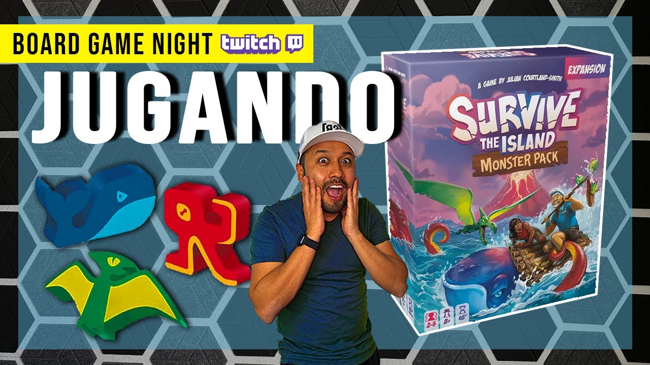 Cómo jugar SURVIVE EXPA Monster Pack ESPAÑOL LATINO