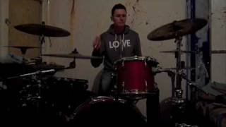 No Warning - Bad Timing drums / drumcover