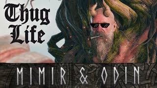God of War - Mimir Drugged Odin and Got a Job