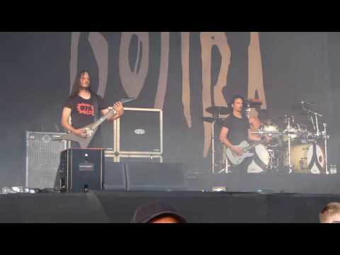 GOJIRA - BACKBONE, TERRA INC & ONLY PAIN (LIVE AT BOA 13/8/16)