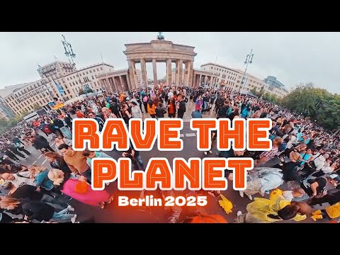 Rave the Planet - BERLIN LOVE Parade 2025 💃🕺