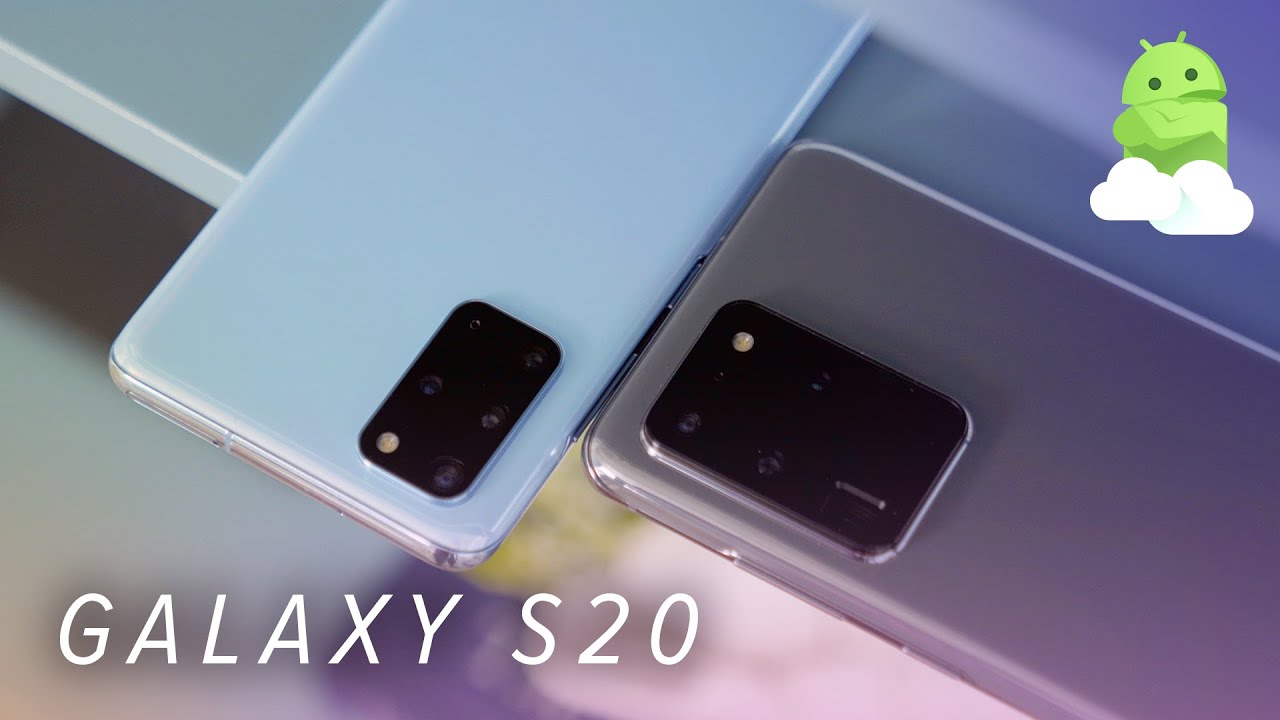 Galaxy S20 hands-on: Samsungâ€™s biggest camera bump in four years - YouTube