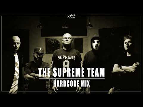 THE SUPREME TEAM MIX | 2025 |  (HARDCORE MILLENIUM) Angerfist Outblast Tha playah Evil Activities