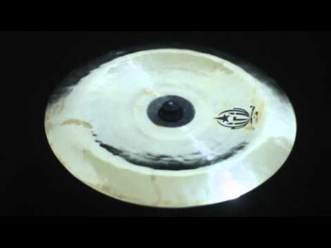 Diril Cymbals Brasil - 16" RawBell Shiny China Serie.avi