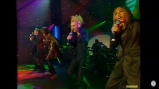 All Saints - I Know Where It&#39;s At (Live) UK TV 1997