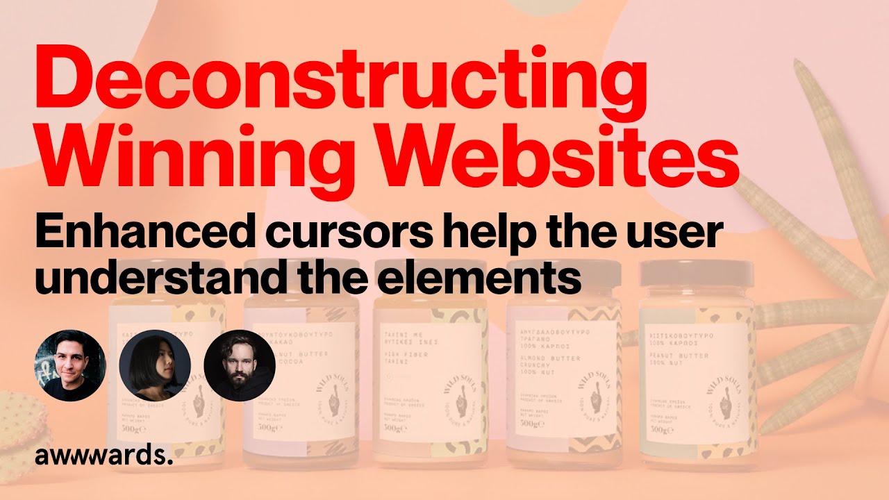 🎙 Deconstructing Winning Websites | Andre Ribeiro, Stephanie Jeong & Jonas Lempa