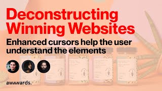 🎙 Deconstructing Winning Websites | Andre Ribeiro, Stephanie Jeong & Jonas Lempa