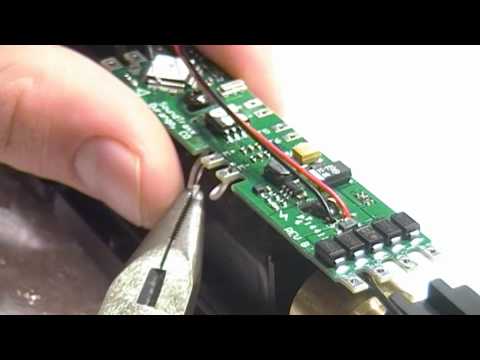 How To Install a Sound Decoder - Part 1