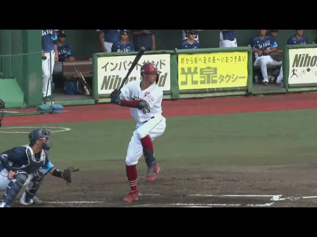 【ファーム】止まらない若鷲打線!! イーグルス・入江大樹のタイムリーヒットで怒涛の5連打!!  2023年9月5日 東北楽天ゴールデンイーグルス 対 埼玉西武ライオンズ