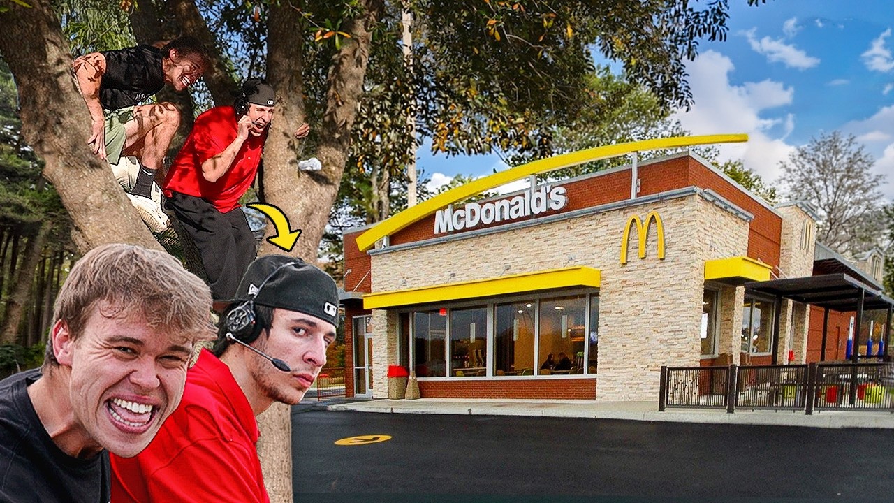 Hacking Drive Thru Headset Prank!