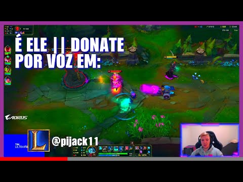 É ELE || DONATE POR VOZ EM: HTTPS://WOOPIXLIVE/ENVIAR/PIJACK | #ARAUTOCLIPS | #1435 | #PIJACK11