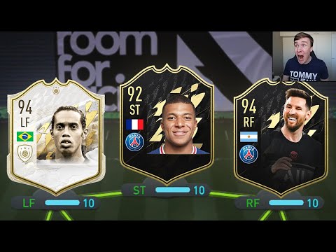 PARAS RONALDINHO + MESSI + MBAPPE HYÖKKÄYS! - FUT DRAFT SUOMI