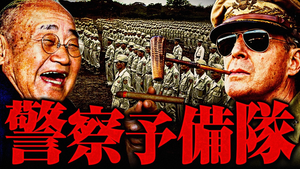 【戦後】298 警察予備隊と吉田ドクトリン【日本史】