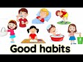 Good Habits For Kids Good Habits Good Habits And Bad Habits Good Habit Personal Hygiene For Kids