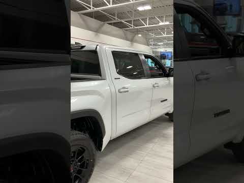 2026 Toyota Tundra 4x4 Crewmax Limited Hybrid in White for sale at Forbes Waterloo Toyota in Waterloo, ON
