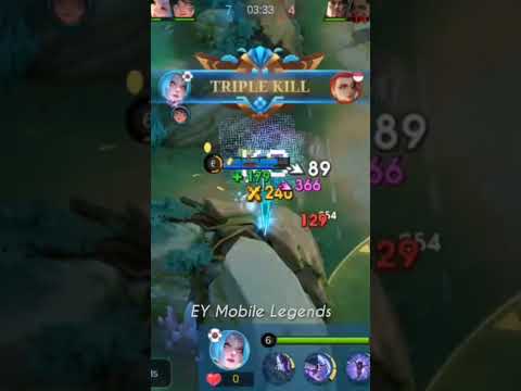 2X MANIAC!!! MMR 11,600+ Karina - Leak. Top 5 Global Karina - Mobile Legends