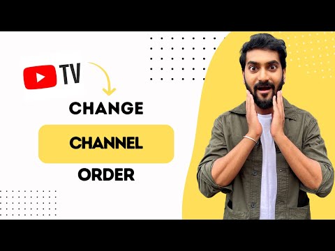 How To Change YouTube TV Channel Order (Best Method)