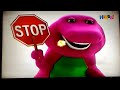Barney Walk Across The Street Home Safe Home