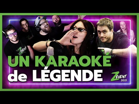 KARAOKE DE LA NUIT AU ZEVENT 2021 ft. Zerator, DFG, mistermv, Antoine Daniel, Moman...