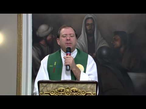 Homilia Santa Missa 12/06/2014 - Pe. Celso / Jesus, Palavra de Deus feito homem!