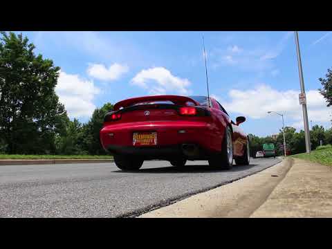 1994 FD RX7 Twin Turbo for sale with test drive, driving sounds, and walk through video