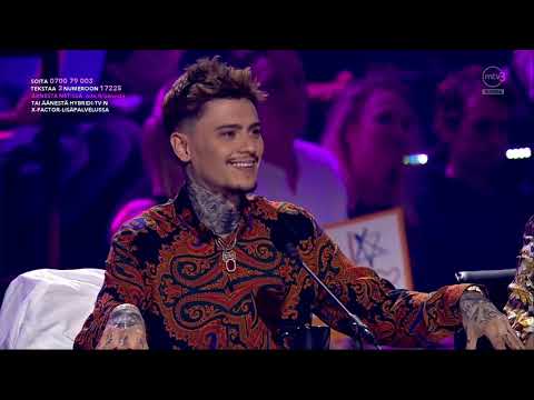 Raid Amiri - Antaudun | X Factor Suomi Finaalit | MTV3