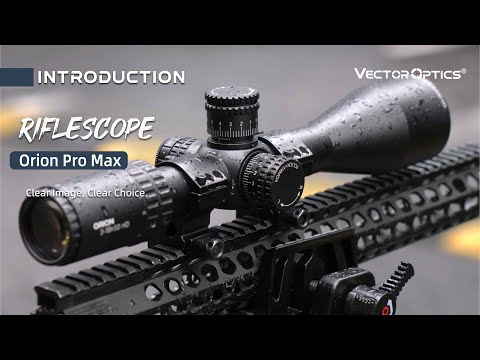 Оптический прицел Vector Optics Orion Pro Max 3-18x50 (30 мм) HD illum. SFP VOR-5 MOA - фото 1 - id-p3202522652