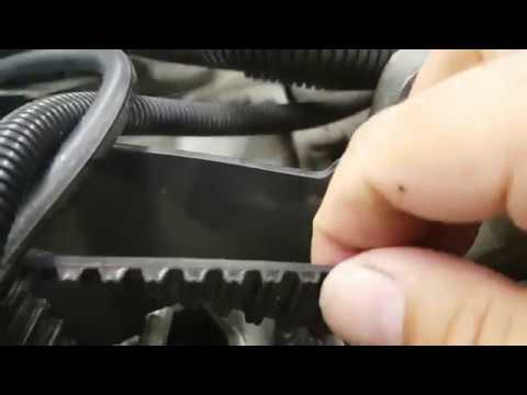 Ferrari Testarossa Cam Belt after 7 years and 10'000km